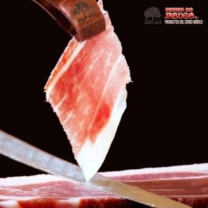 loncha jamón sierradejabugo